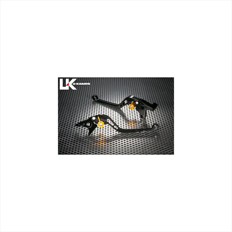 バイクパーツ ハンドル ユーカナヤ レバーセット STD/ロング BK/BK HO021-010-0101 4548916482276 CBR250RR(MC22)/CBR250R(MC17/19)