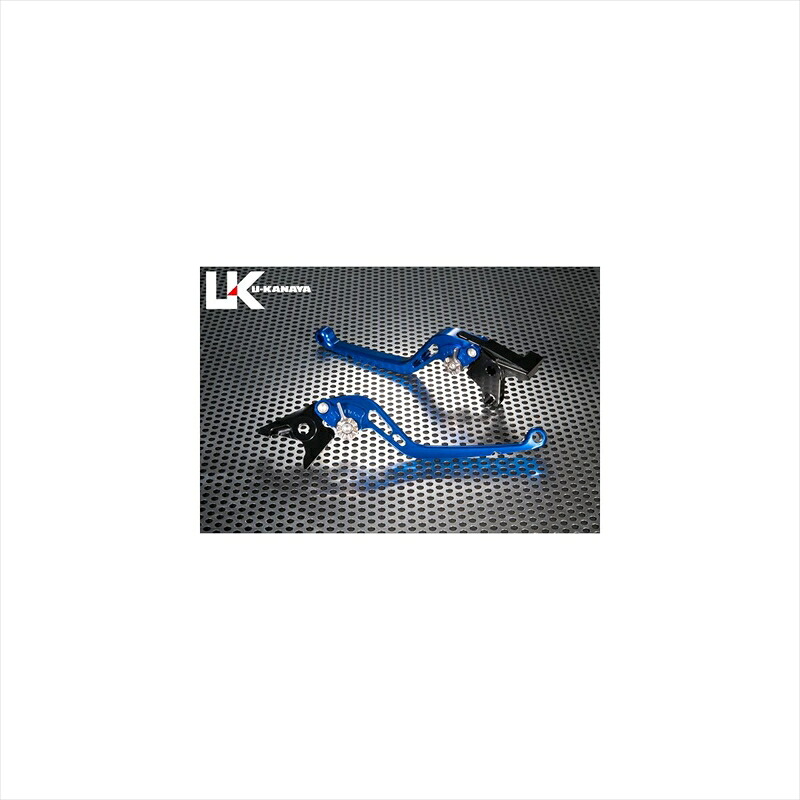 バイクパーツ ハンドル ユーカナヤ レバーセット STD/ロング BL/GN HO027-010-0104 4548916485604 CBR600F4i/CBR600F(PC25/35)