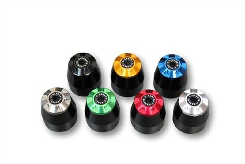 バイクパーツ ハンドル ユーカナヤ アルミビレットバーエンド BETIKA73 4550255890612 チタン/ブラックVERSYS-X 250
