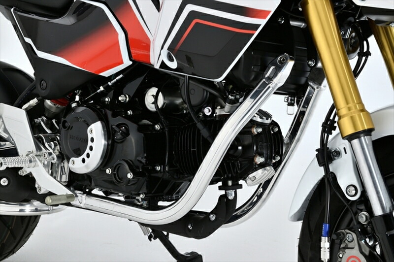 バイクパーツ 外装ジークラフト ダウンチューブキット GROM JC92 32424 4522285324245｜バイク・バイク用品はとやグループ