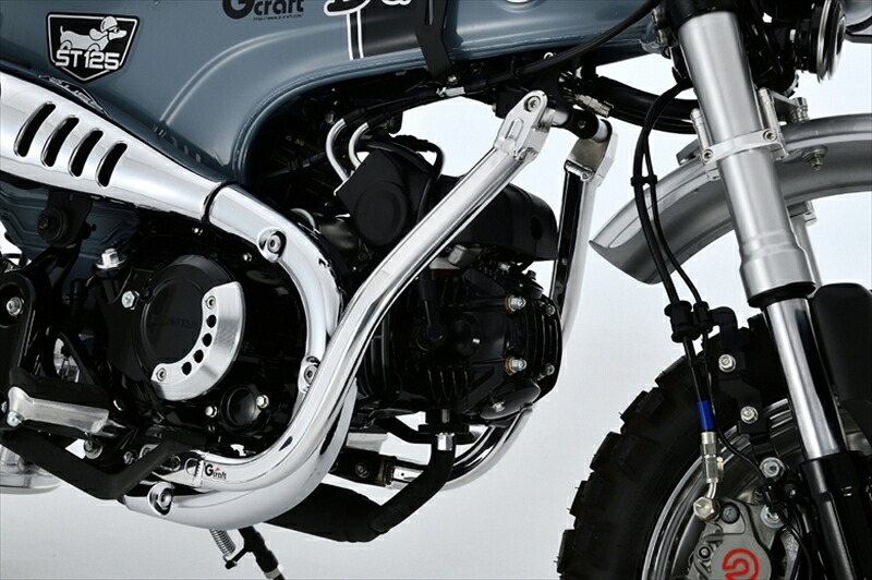 バイクパーツ 外装 ジークラフト ダウンチューブキット DAX125 JB04/JB06 32815 4522285328151
