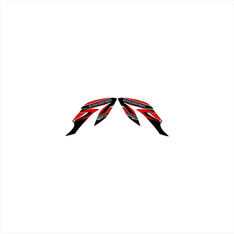 バイクパーツ アクセサリーエムディーエフ アタッカーフロントサイド レッドM20GIX25-A-RD-FS 4580394185577GIXXER250 20-|バイク・バイク用品はとやグループ