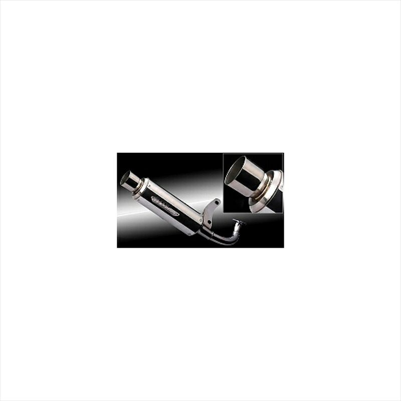 バイクパーツ マフラー エヌアールマジック V-DRAGメタルマフラー MVA060-S10019 4548664180820 スズキ#レッツ/レッツII