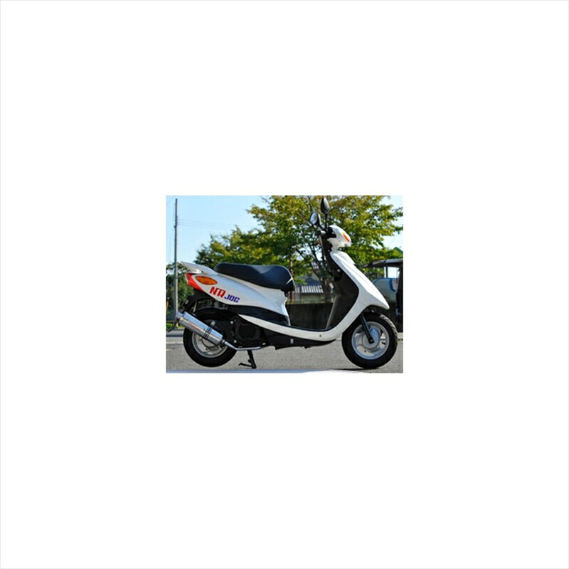 バイクパーツ マフラー エヌアールマジック V-SHOCK Z PVS 認証 マフラー JVZ001-Y10033 4548916308835 4stJOG(AIS対応ジョイント付)(SA36J/SA39J:A312E)