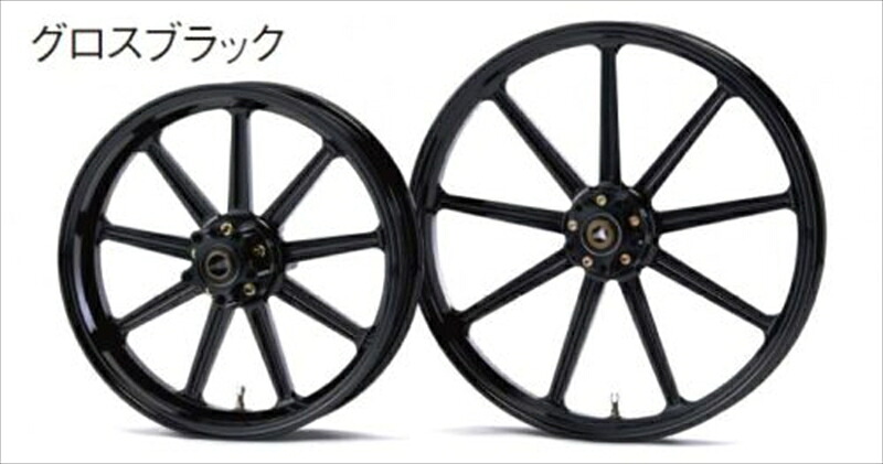 バイクパーツ グライド 9S F215-19 グロスBLK Gコート HARLEY DYNA FXDX 04-05 Wディスク31690004Q 4538792749266｜バイク・バイク用品はとやグループ