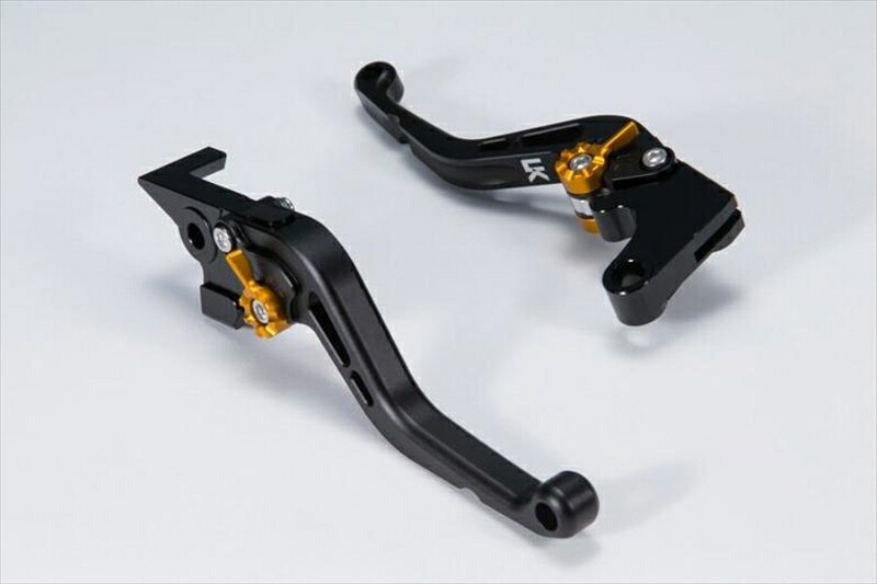 バイクパーツ ハンドル ユーカナヤ レバーセット STD/ショート BK/BK ツヤケシ YZF-R125 23 国内モデル YZF-R15 23 国内仕様 YA061-142-0211 4550646188649