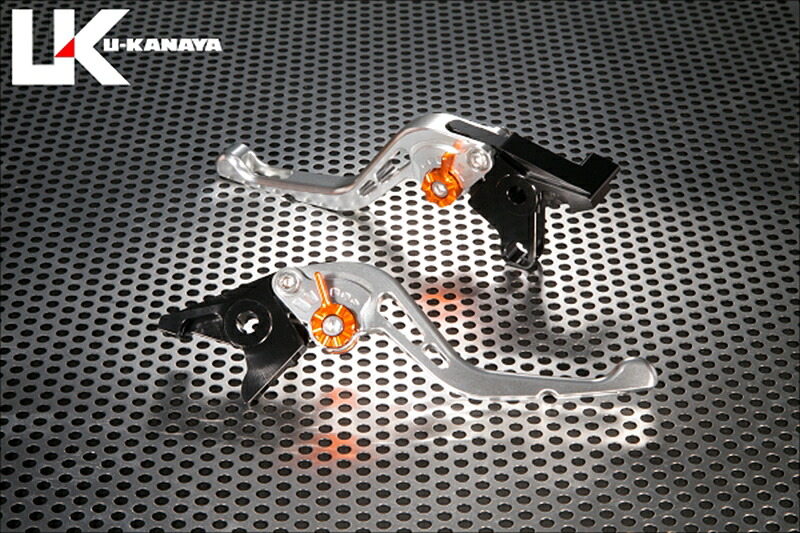 バイクパーツ ハンドル ユーカナヤ レバーセット GPタイプ/ショート SV/RD ADV150/ADV160 HO106-124-0603 4550646189523