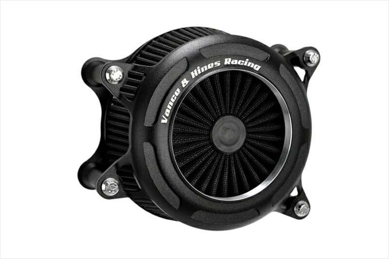 バイクパーツ バンスアンドハインズ VO2 エアインテイク ONYX ブラック Sportster 91-2241112 4550646191427|バイク・バイク用品はとやグループ