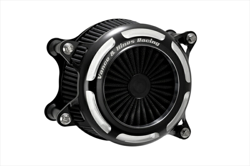 バイクパーツ バンスアンドハインズ VO2 エアインテイク ONYX ブラックコントラスト Sportster 91-2241113 4550646191434|バイク・バイク用品はとやグループ