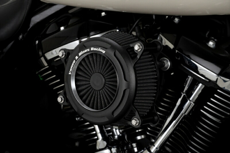 バイクパーツ バンスアンドハインズ VO2 エアインテイク ONYX ブラック M8 VVT 2441120 4550646191502|バイク・バイク用品はとやグループ