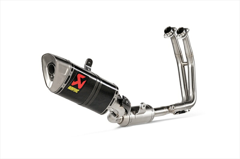 バイクパーツ AKRAPOVIC(アクラポビッチ) レーシングライン カーボン S-S8R2-EEC 4550646191755