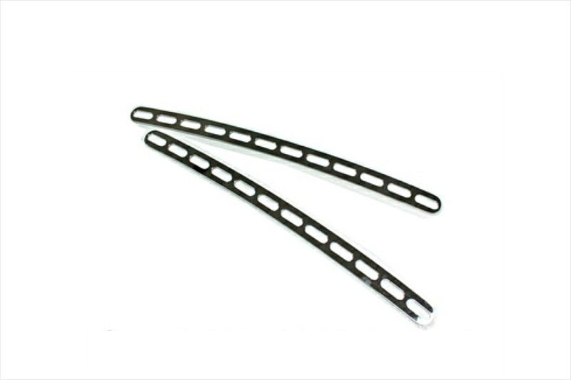 バイクパーツ I.L.Motorsport(アイエルモータースポーツ) フロントデフロスターカバー クローム NB0-0124C 4550255849535