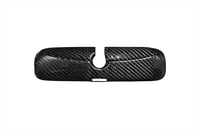 バイクパーツ I.L.Motorsport(アイエルモータースポーツ) ルームミラーカバー カーボン NC0-0099 4550255849924