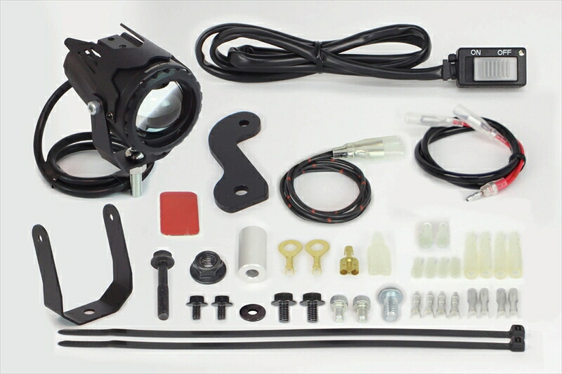バイクパーツ 電装系 SP TAKEGAWA(スペシャルパーツタケガワ) LEDフォグランプキット カットライン/10W 05-08-0650 4514162846414