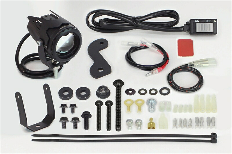バイクパーツSP TAKEGAWA(SP武川) LEDフォグランプキット カットライン/10W 05-08-06524514162846438|バイク・バイク用品はとやグループ