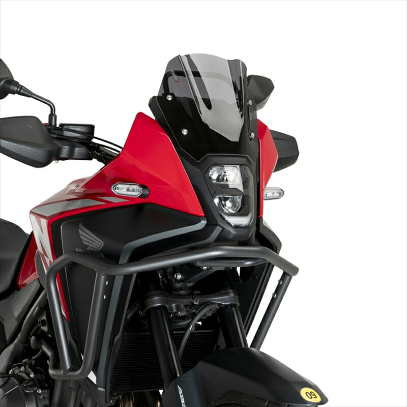 バイクパーツ 外装プーチ レーシングスクリーン SPORT ダークスモーク NX500 24-/NX400 24-22020F 4571414856485｜バイク・バイク用品はとやグループ