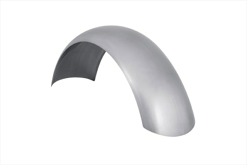 バイクパーツ MOTONE CUSTOMS(モートーン) リアフェンダー スチール 幅180mm MTX005 4550646206053