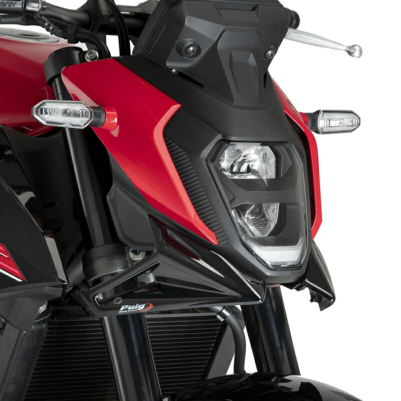 バイクパーツPUIG(プーチ) フロントダウンフォースネイキッドスポイラー ブラック21936N4571414859219｜バイク・バイク用品はとやグループ