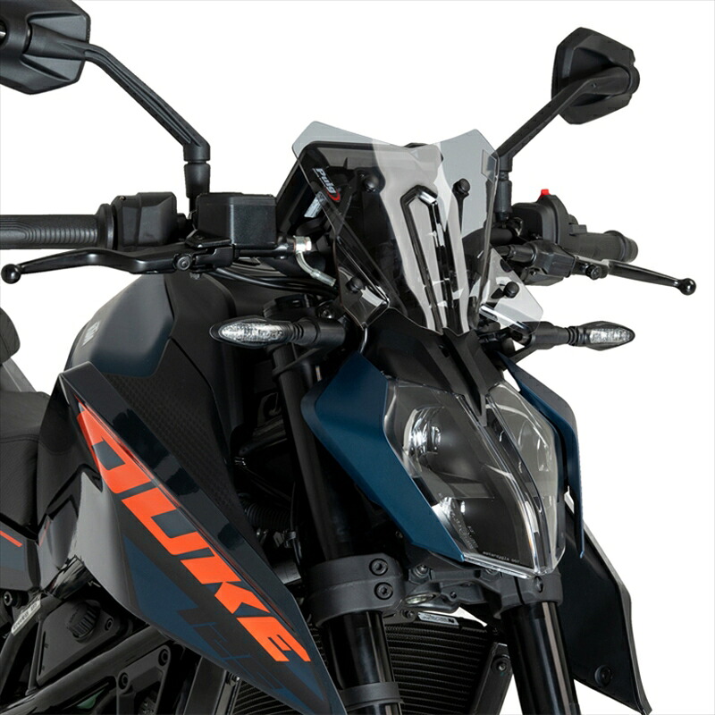 バイクパーツ 外装 プーチ ニュージェネレーションNKスクリーン SPORT スモーク 125 DUKE 24-/390DUKE 24- 21997H 4571414859233