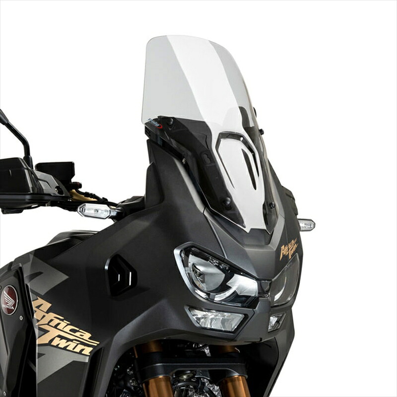 バイクパーツ 外装プーチ ツーリングスクリーン クリア CRF1100L AFRICA TWIN 24-25/ADV SPORTS 20-2521395W 4571414859936｜バイク・バイク用品はとやグループ