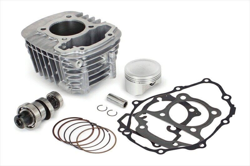 【5日前後で発送】バイクパーツ SP TAKEGAWA(スペシャルパーツタケガワ) S-Stageボアアップキット145cc カム付 01-05-5468 4514162841976