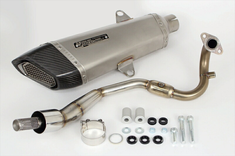 バイクパーツSP TAKEGAWA(SP武川) ハイパースポーツマフラー04-02-00184514162844960｜バイク・バイク用品はとやグループ 44,158円