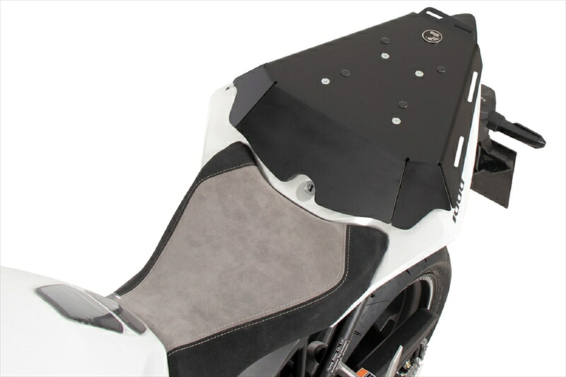 バイクパーツ HEPCO&BECKER(ヘプコアンドベッカー) スポーツラック ブラック 6709552 00 01 4550646215901