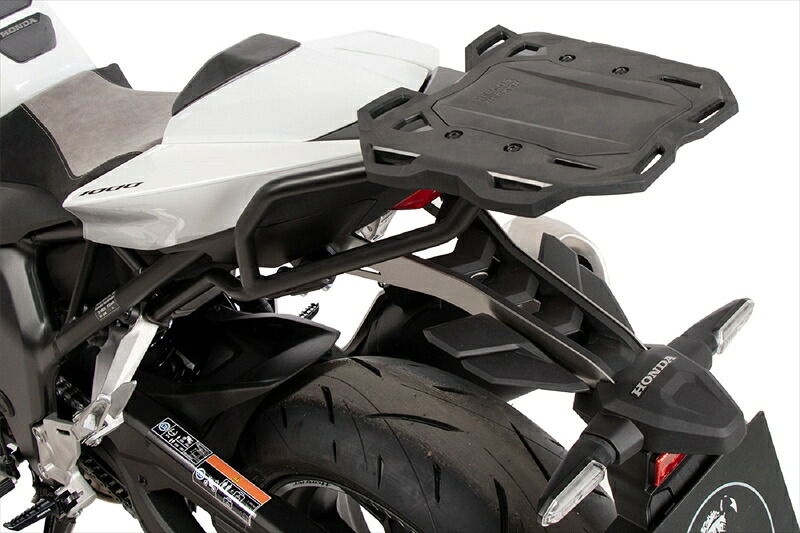 バイクパーツHEPCO&BECKER(ヘプコアンドベッカー) スマートラック ブラック6809552 01 014550646215925|バイク・バイク用品はとやグループ