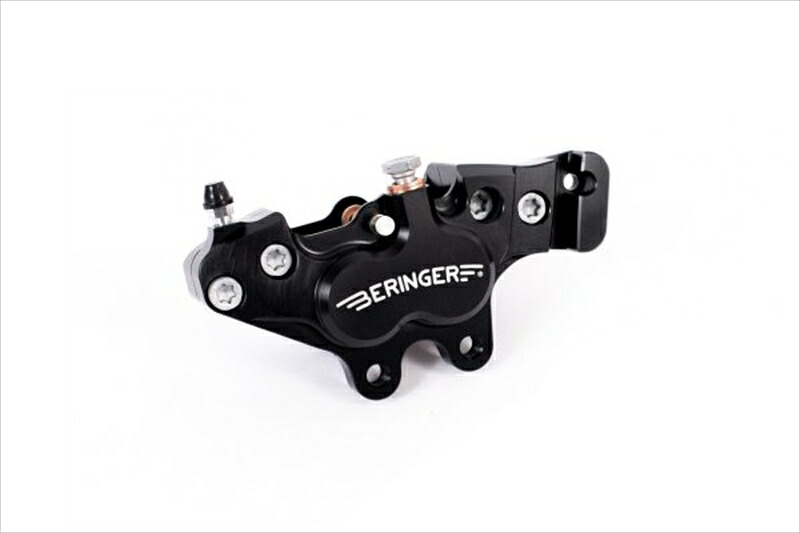 バイクパーツ ベルリンガー 4P アキシャルキャリパー レッド HD019リアキャリパーブラケット用4HDAR-R 4550646216137｜バイク・バイク用品はとやグループ