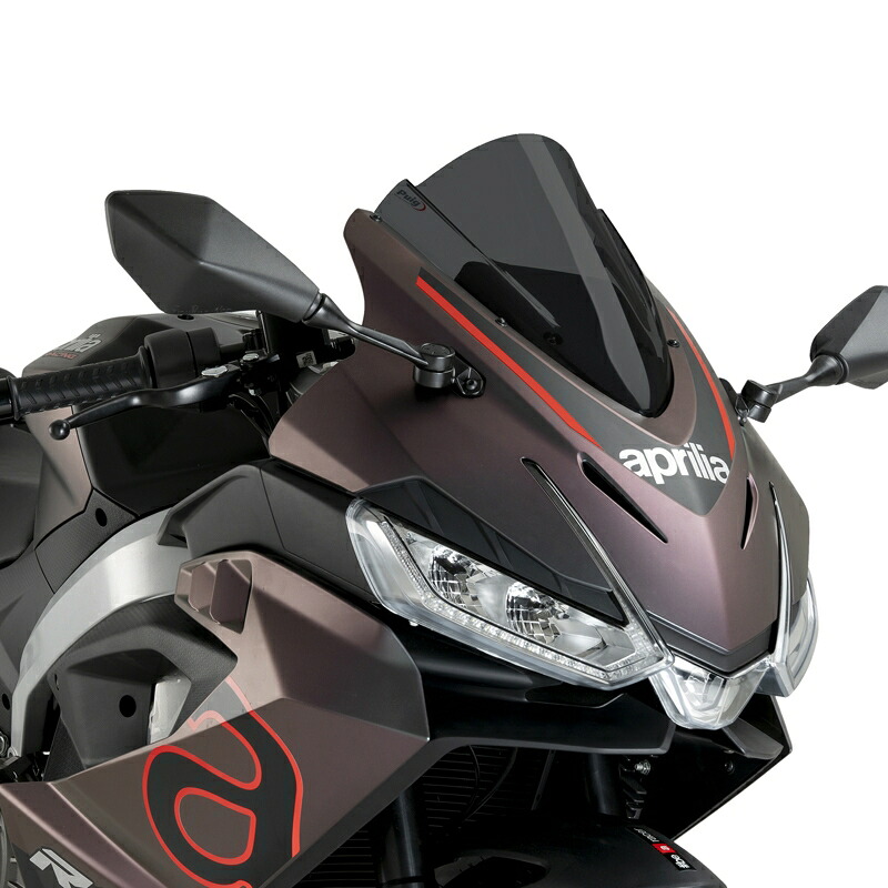 バイクパーツ PUIG(プーチ) レーシングスクリーン Z-RACING ダークスモーク 22273F 4571414860642