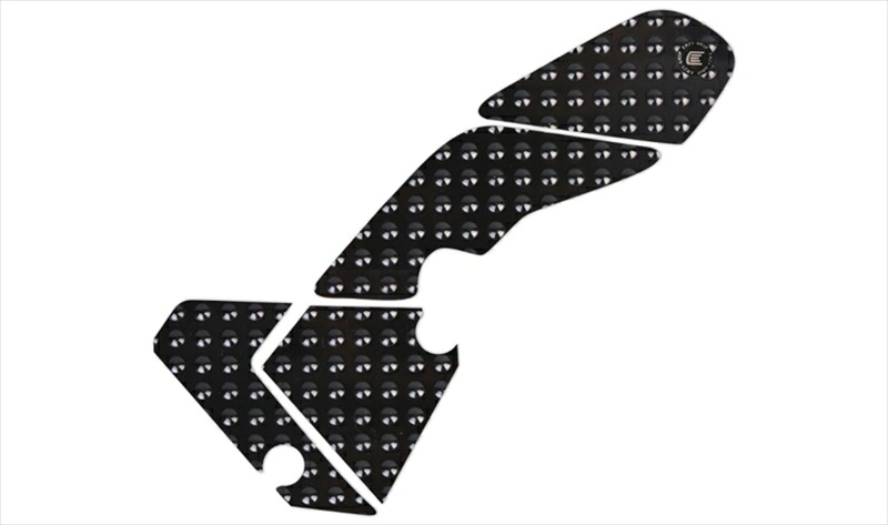 バイクパーツ 外装 アールアンドジー Eazi-Grip Tank Grips:EVO:BLACK COLOR XTZ700 TENELE 19-24 /700 Extr＆Expl 23/24 RG-EVO951BL 4573619296622