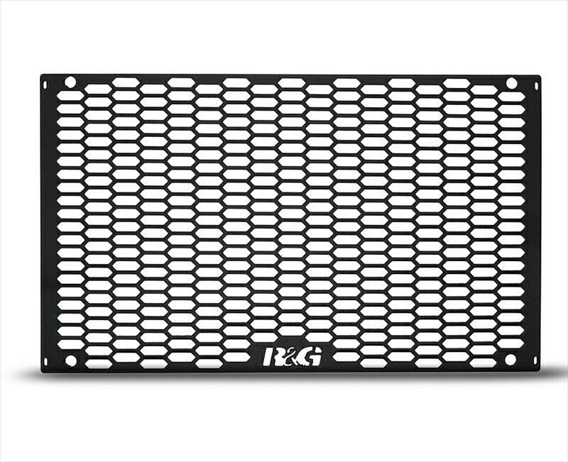 バイクパーツ R&G(アールアンドジー) Radiator Guards:BLACK RG-RAD0358PROBK 4573619307229