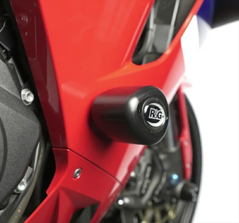 バイクパーツ 外装 アールアンドジー Aero Crash Protectors:BLACK CBR600RR 24- 要カウル加工 RG-CP0587BL 4573619307359 19,518円