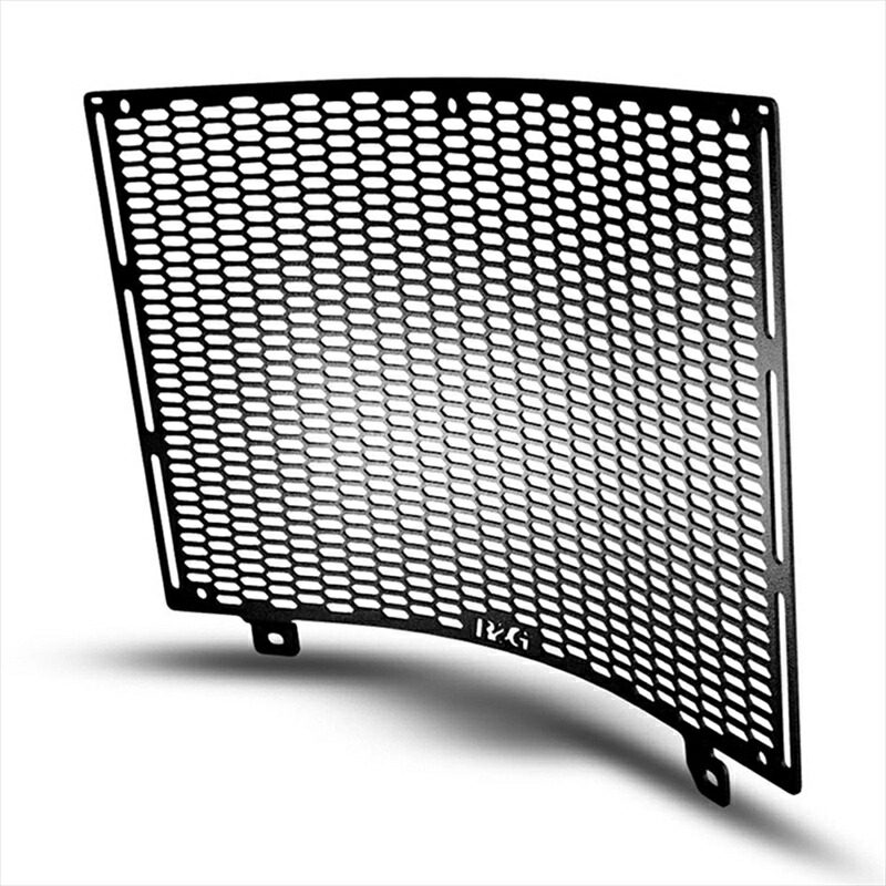 バイクパーツ R&G(アールアンドジー) PRO Radiator Guard:BLACK RG-RAD0369PROBK 4573619307441