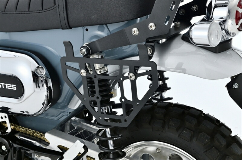 バイクパーツ ジークラフト サドルバックサポート スチール DAX125 JB04/JB06 32828 4522285328281|バイク・バイク用品はとやグループ