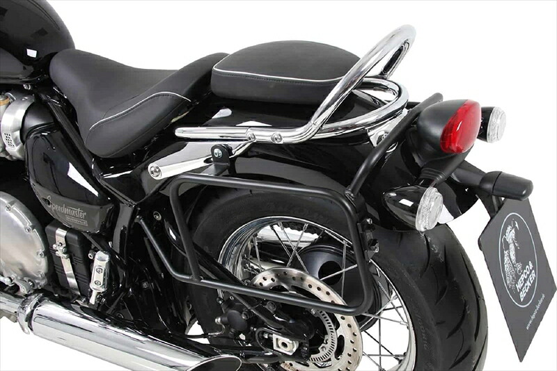 バイクパーツ HEPCO&BECKER(ヘプコアンドベッカー) サイドキャリア ブラック 6537572 00 01 4550646221865