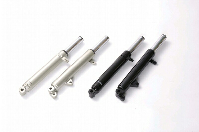 バイクパーツ エヌティービー NTB フロントフォーク Dio、DioZX(DISK車用) シルバー FH-GBL-SR/L 4510422055077 Dio、DioZX（DISK車用）／シルバー