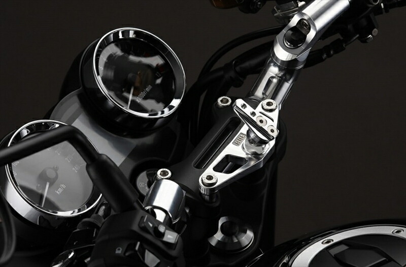 バイクパーツ 電子機器類 アエラ AELLA ナビゲーションステー:ホワイト Z900RS Daytona製クレードル専用 AE-77025-SH2 WT 4550255767945 Z900RS Daytona製クレードル専用