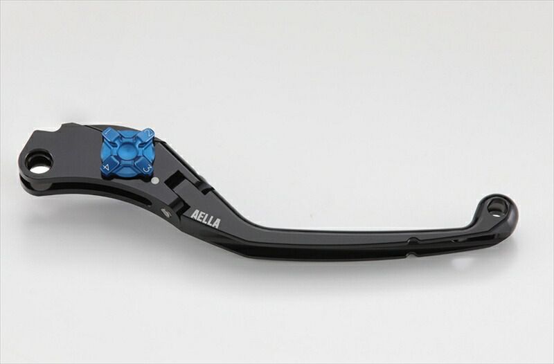バイクパーツ アエラ AELLA アルミビレットレバー ブレーキ ブルーAE-58003 BLU 4550255956493ブルー|バイク・バイク用品はとやグループ