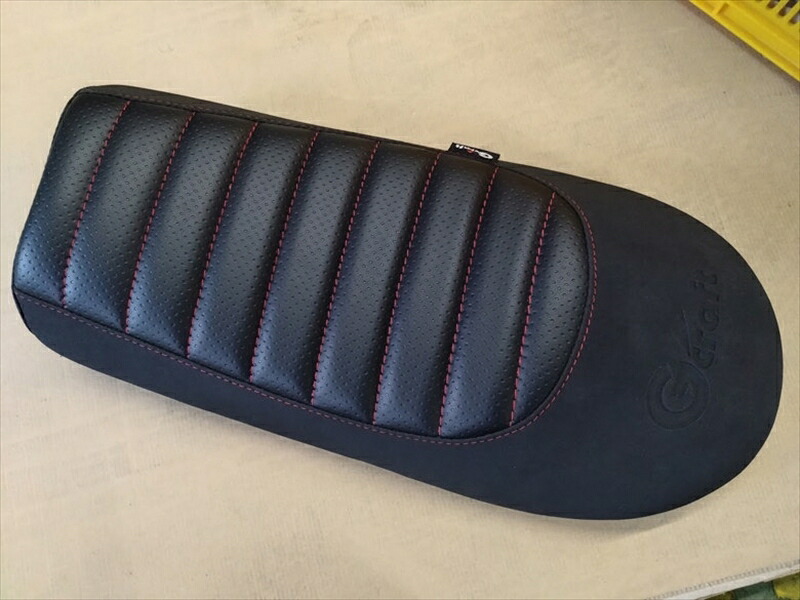 バイクパーツ 外装 ジークラフト WHシート プロトxGクラフトコラボ モンキー125　JB02 JB03 JB05 80131 4522285801319