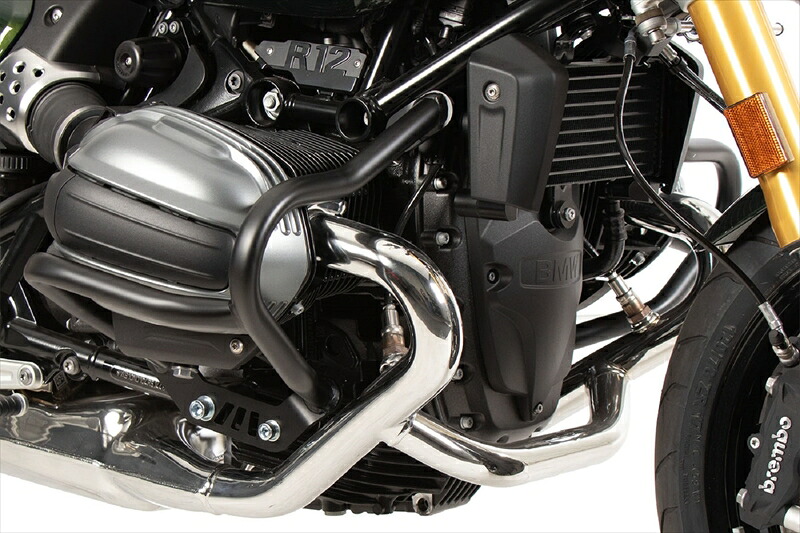バイクパーツHEPCO&BECKER(ヘプコアンドベッカー) エンジンガード ブラック5016536 00 014550646226488｜バイク・バイク用品はとやグループ 38,032円