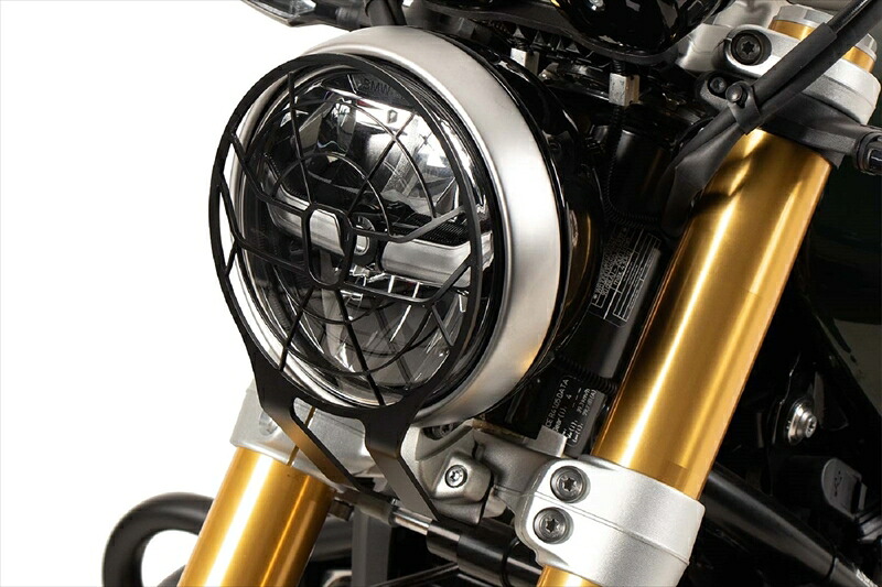バイクパーツHEPCO&BECKER(ヘプコアンドベッカー) ヘッドライトガード ブラック7006536 00 014550646226631｜バイク・バイク用品はとやグループ