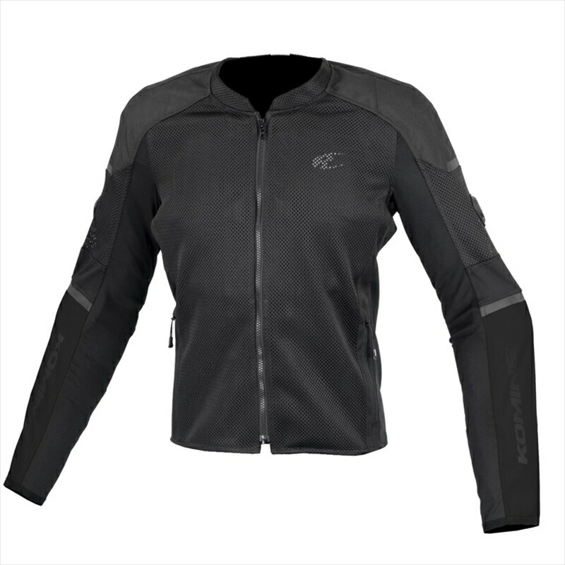 【5日前後で発送】バイクパーツ ウェア コミネ JK-180 HEAVY MESH ジャケット Black M 07-180 4582611243534