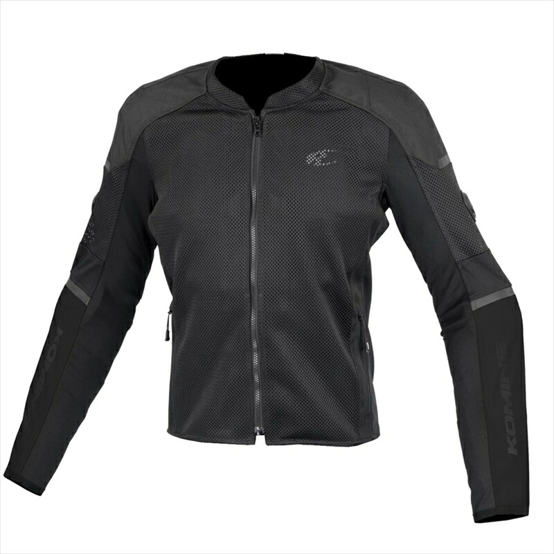 【5日前後で発送】バイクパーツ ウェア コミネ JK-180 HEAVY MESH ジャケット Black XL 07-180 4582611243558