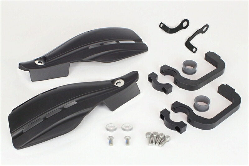 【5日前後で発送】バイクパーツ ハンドル SP TAKEGAWA(スペシャルパーツタケガワ) ナックルガード マットブラック 09-11-0367 4514162844984