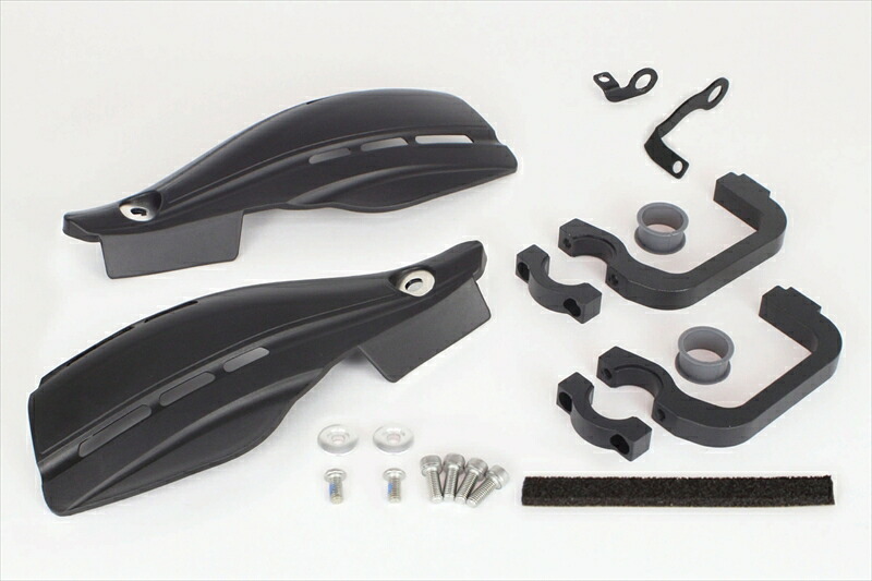 【5日前後で発送】バイクパーツ ハンドル SP TAKEGAWA(スペシャルパーツタケガワ) ナックルガード マットブラック 09-11-0368 4514162844991