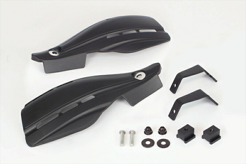 【5日前後で発送】バイクパーツ ハンドル SP TAKEGAWA(スペシャルパーツタケガワ) ナックルガード マットブラック 09-11-0369 4514162845004