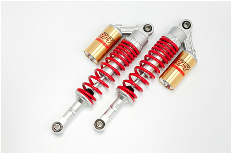バイクパーツ UCHI CUSTOM PARTS(ウチカスタムパーツ) RFYリアサスペンション RD/GD SUT32RDGDHO11 4550646238696