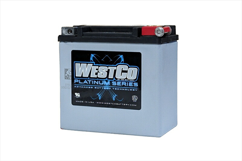 【5日前後で発送】バイクパーツWESTCO(ウエストコ) バッテリー Platinum 12V/12AhWCP14L4550255561543|バイク・バイク用品はとやグループ