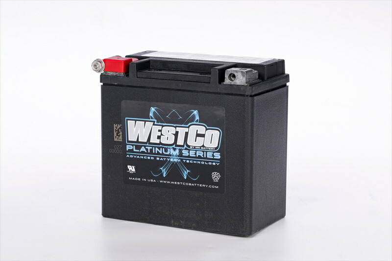 【5日前後で発送】バイクパーツWESTCO(ウエストコ) バッテリー Platinum 12V/12AhWCP144550255775346|バイク・バイク用品はとやグループ
